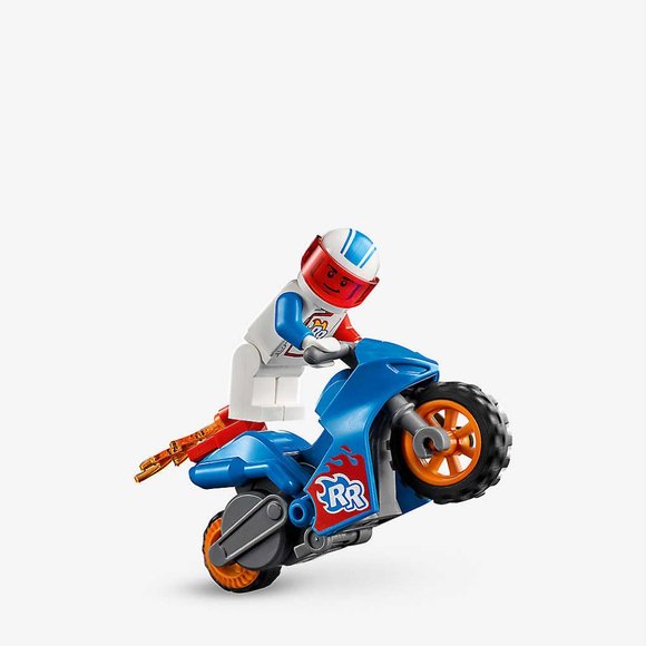 LEGO City Creator Stuntz Rocket Stunt Bike Building Set 60298 - Picture 6 of 8